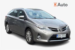 ruskea (beige) Toyota Auris 2013 kuva 1.