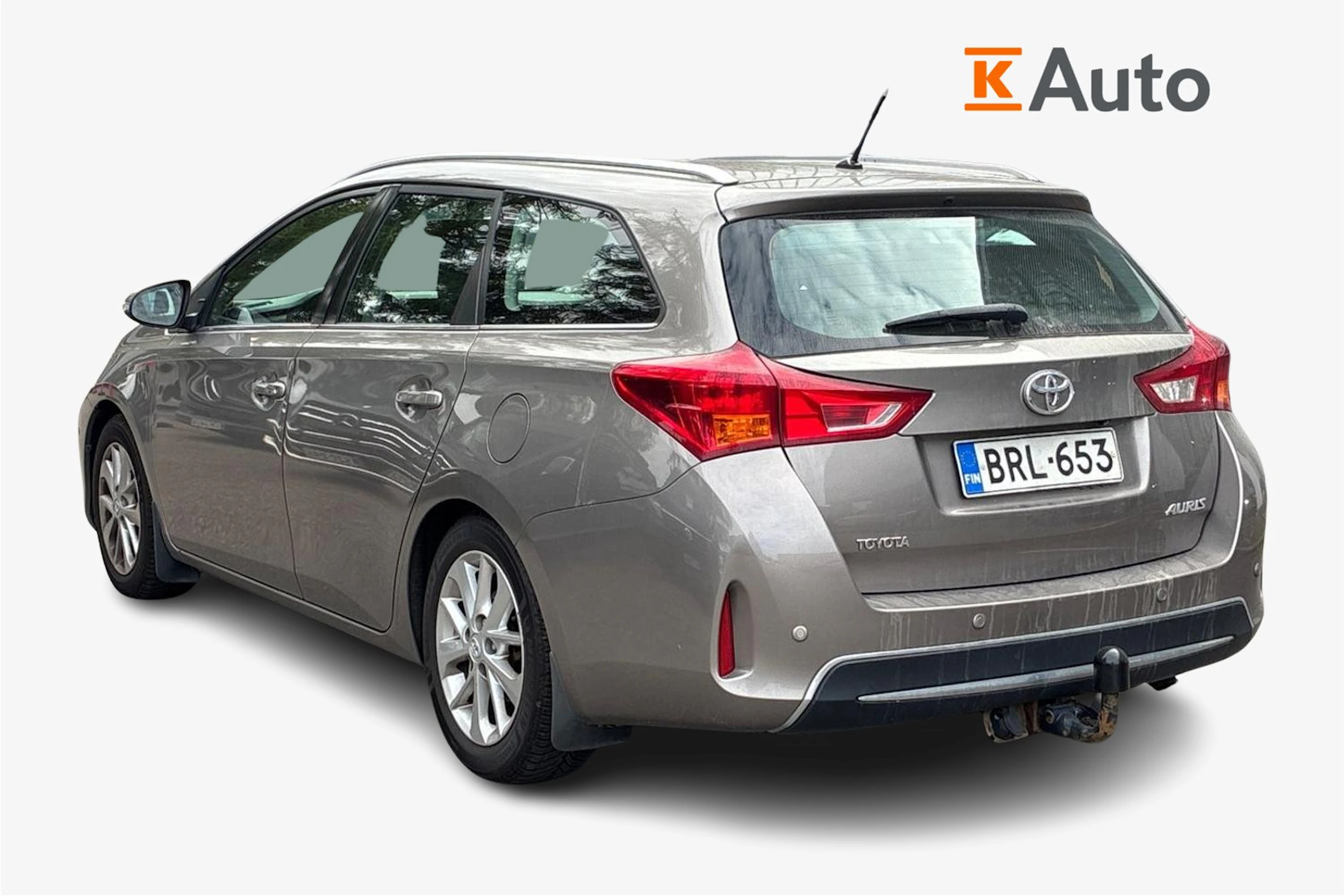 ruskea (beige) Toyota Auris 2013 kuva 2.