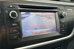 ruskea (beige) Toyota Auris 2013 kuva 5.