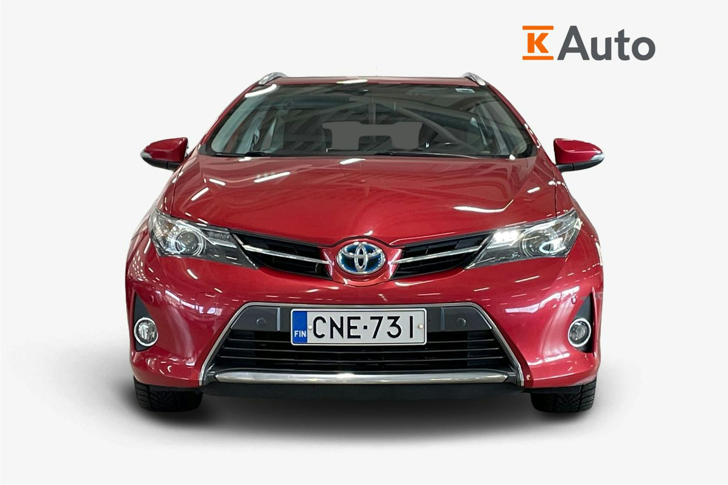 met. punainen Toyota Auris 2013 kuva 5.