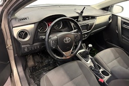 ruskea (beige) Toyota Auris 2013 kuva 3.
