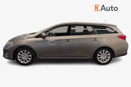 ruskea (beige) Toyota Auris 2013 kuva 6.