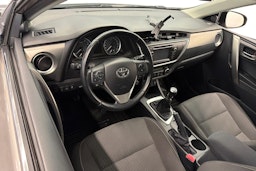 ruskea (beige) Toyota Auris 2013 kuva 9.