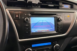 ruskea (beige) Toyota Auris 2013 kuva 17.