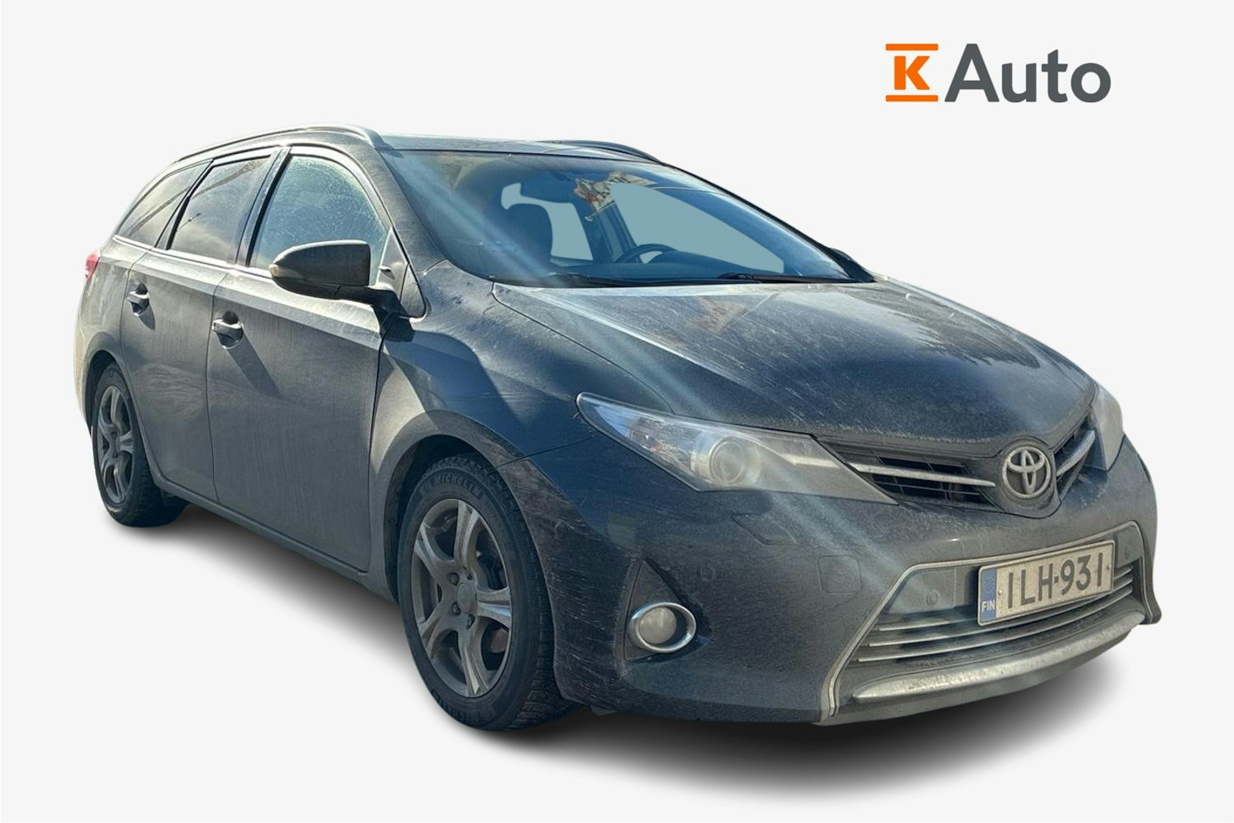 musta Toyota Auris 2013 kuva 1.