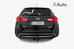 musta Toyota Auris 2013 kuva 3.