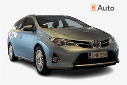 sininen Toyota Auris 2013 kuva 1.