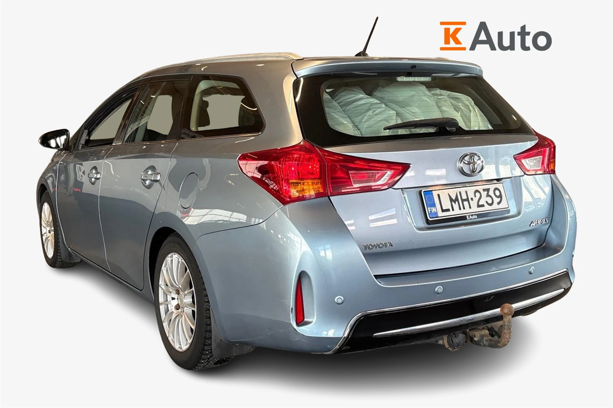 sininen Toyota Auris 2013 kuva 3.