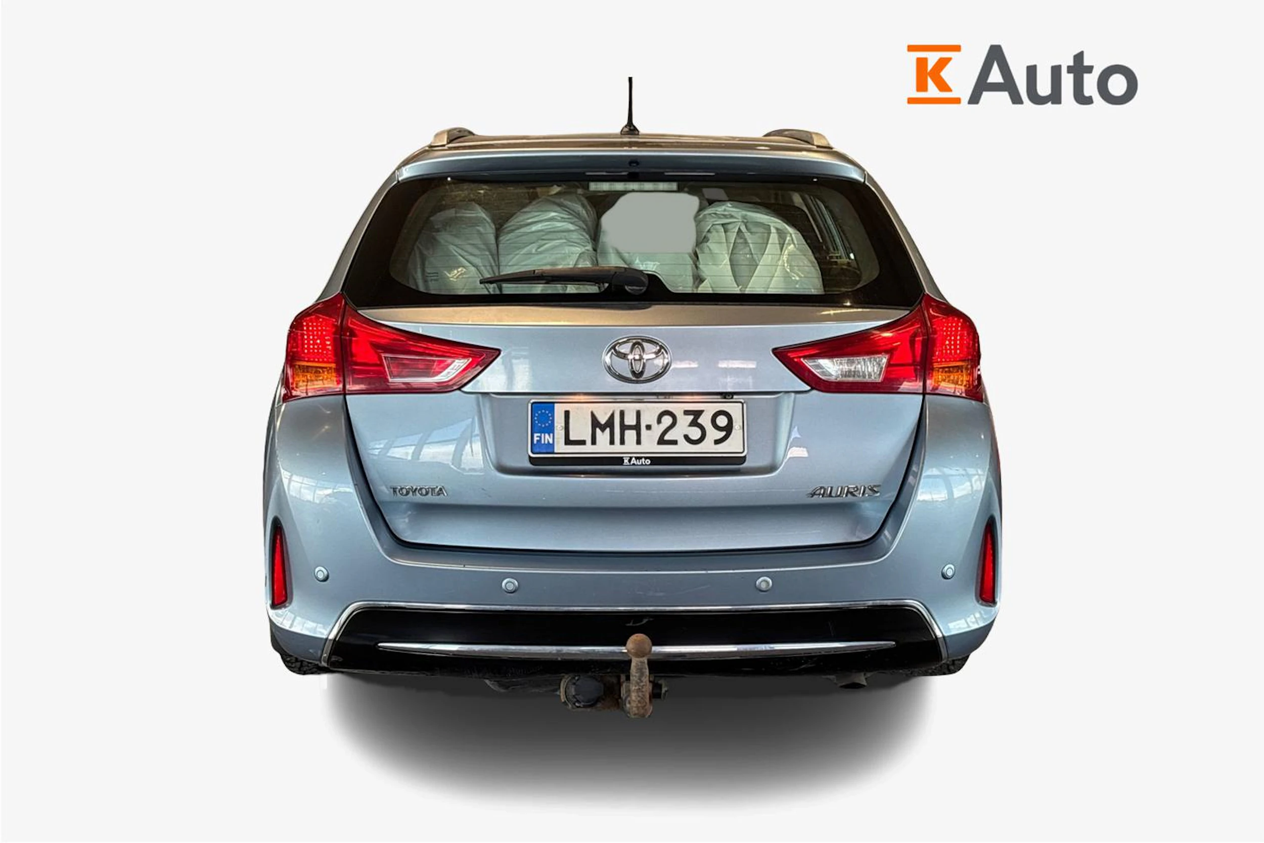 sininen Toyota Auris 2013 kuva 4.