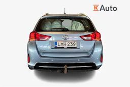 sininen Toyota Auris 2013 kuva 4.