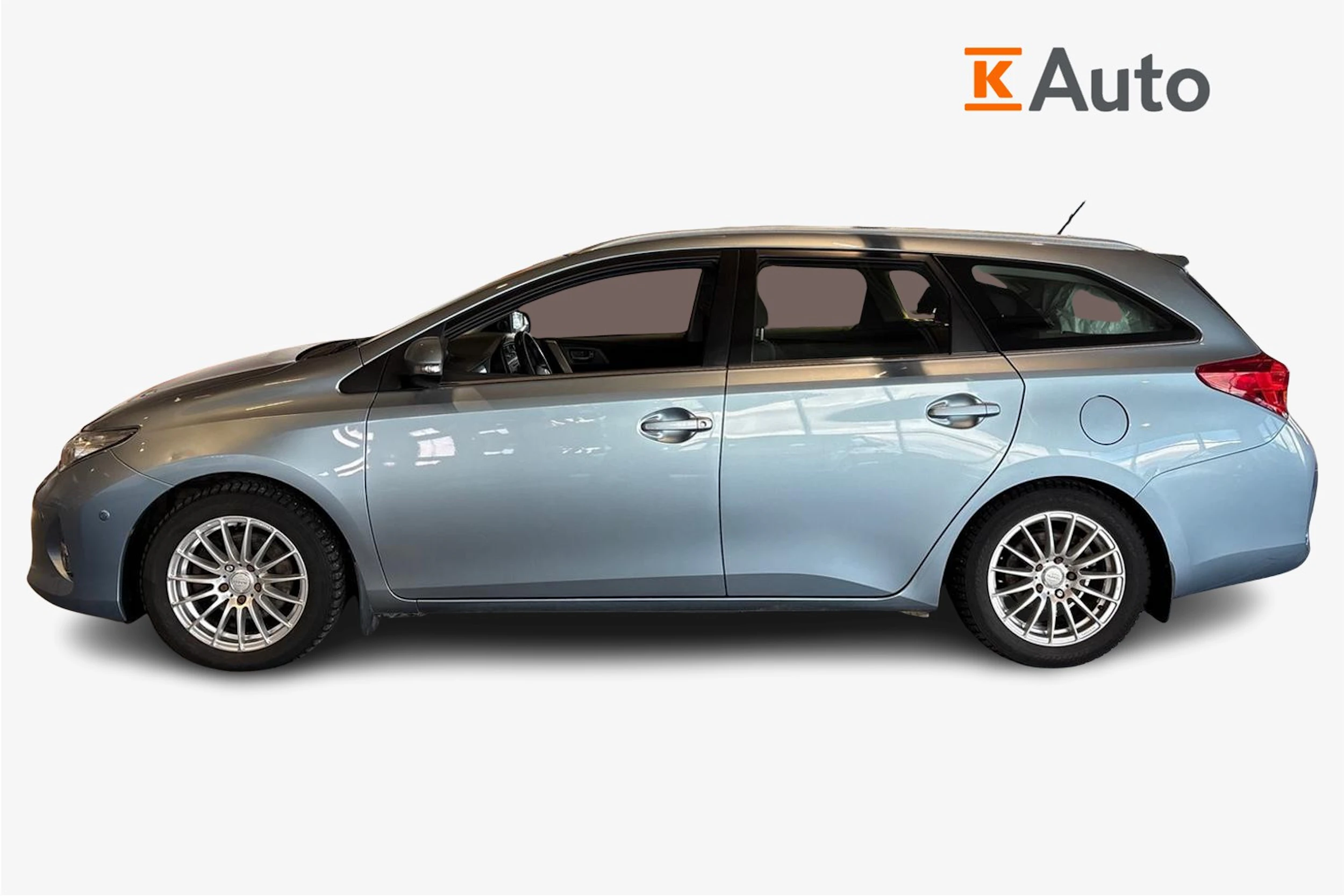 sininen Toyota Auris 2013 kuva 7.