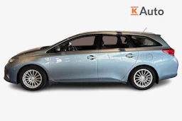 sininen Toyota Auris 2013 kuva 7.