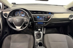 Ruskea (beige) Toyota Auris 2013 kuva 9.