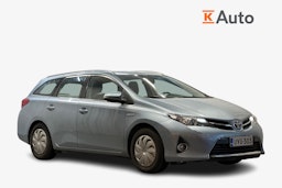 Sininen Toyota Auris 2013 kuva 1.