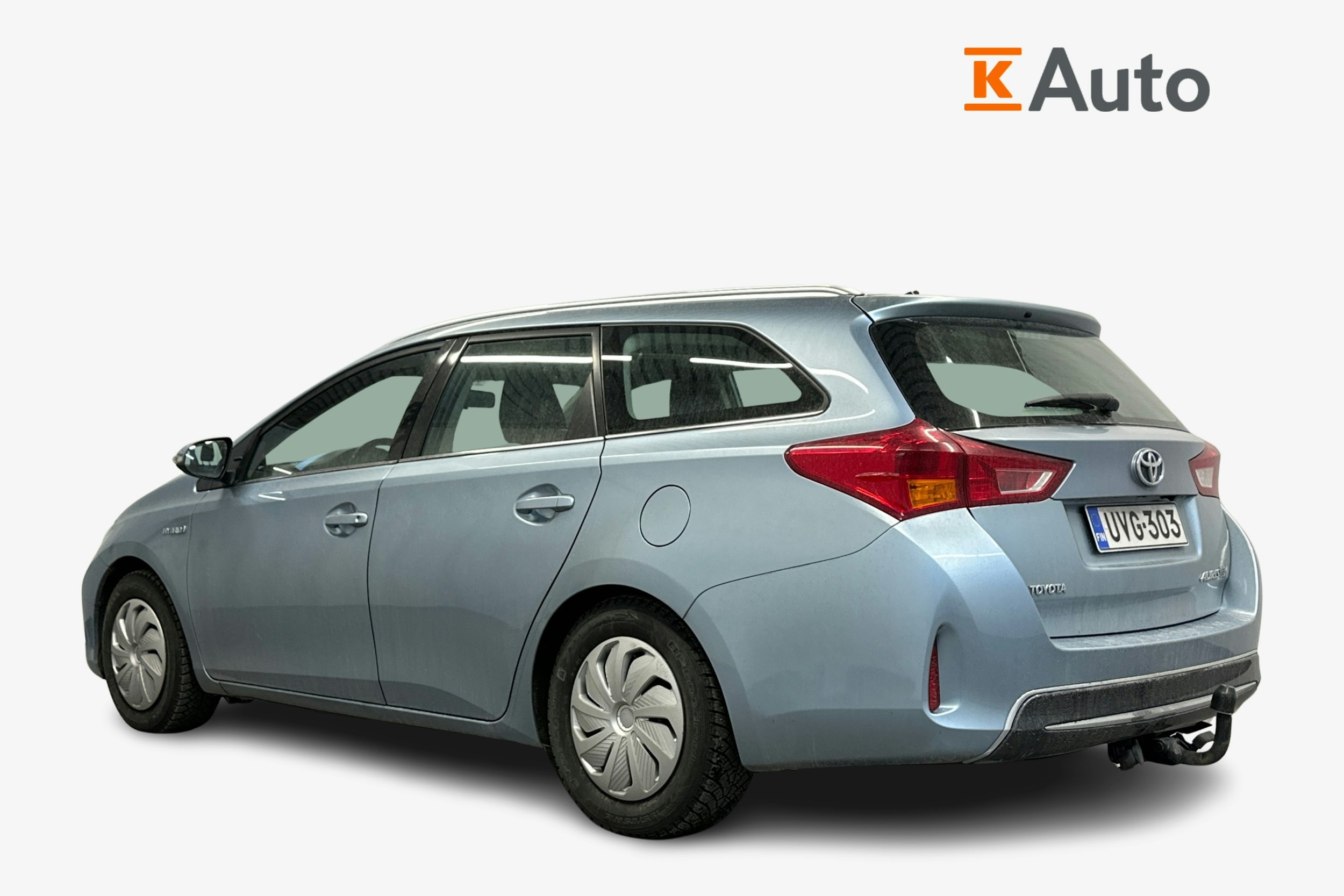 Sininen Toyota Auris 2013 kuva 2.