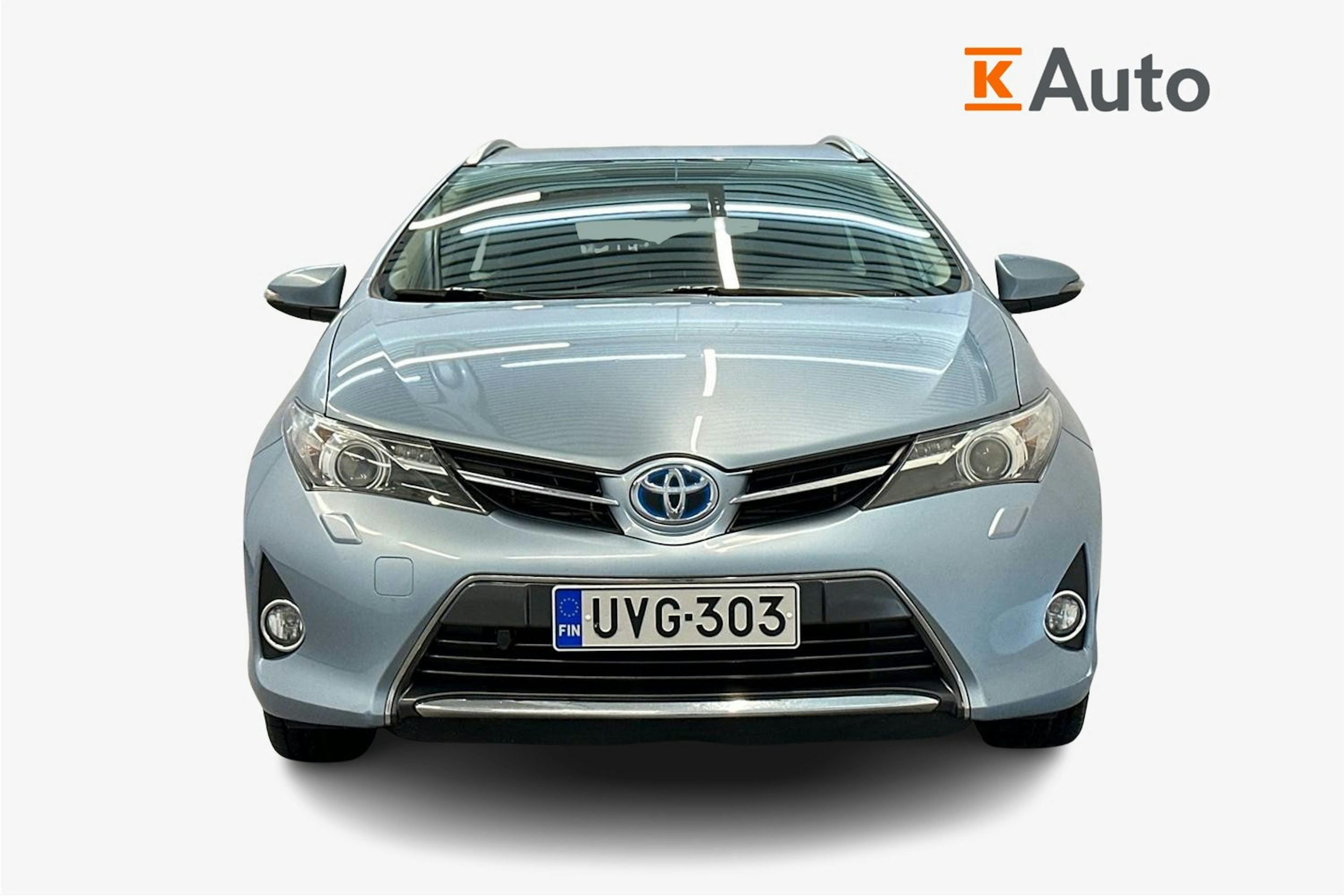 Sininen Toyota Auris 2013 kuva 5.