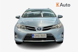 Sininen Toyota Auris 2013 kuva 5.