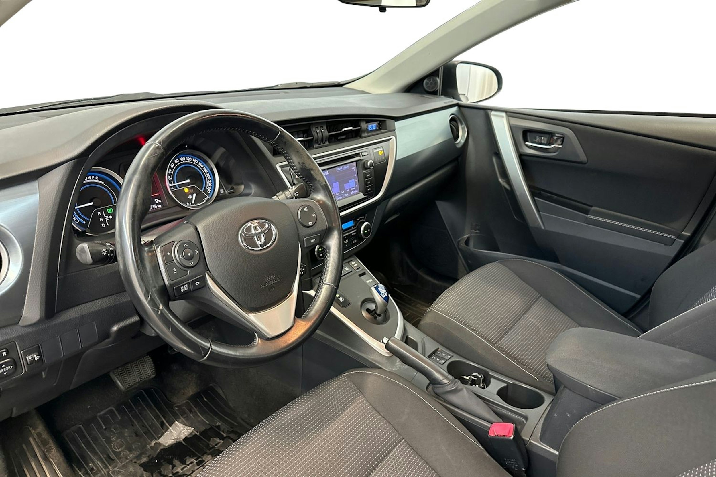 Sininen Toyota Auris 2013 kuva 7.
