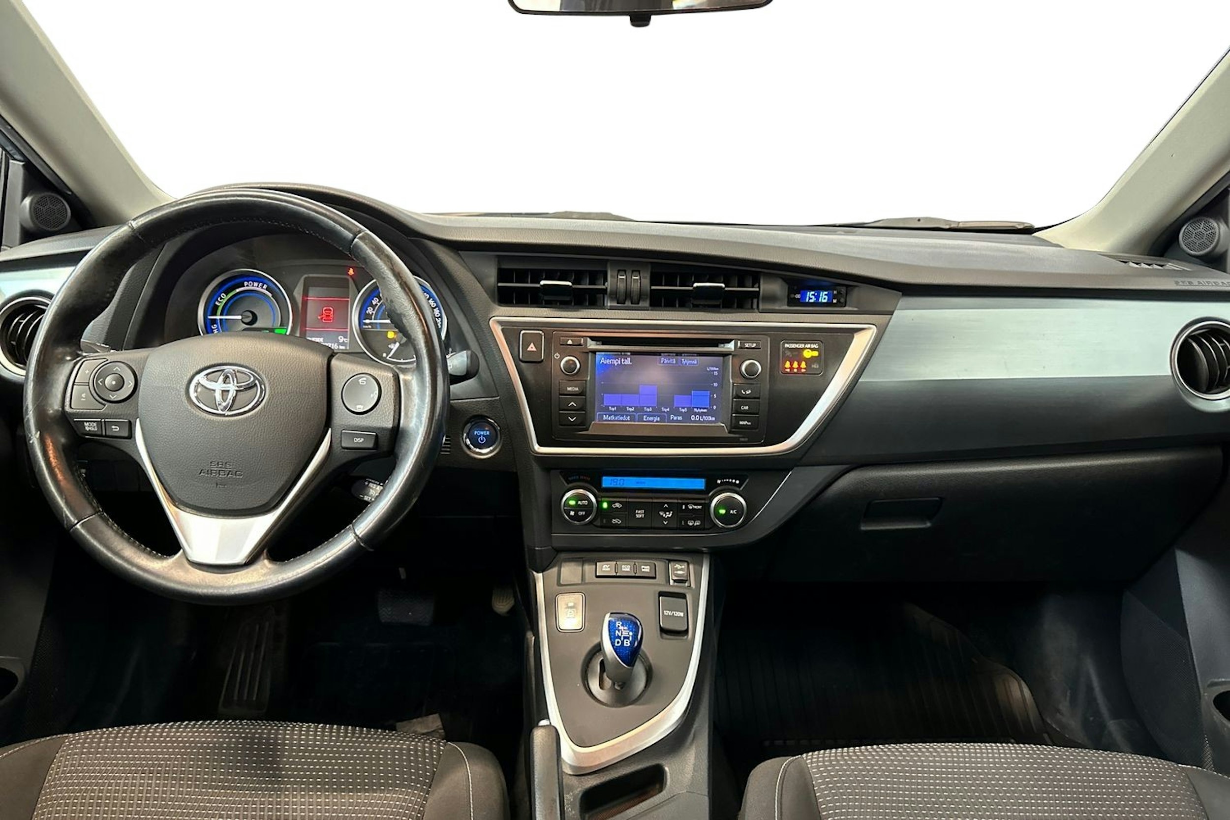 Sininen Toyota Auris 2013 kuva 9.