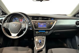 Sininen Toyota Auris 2013 kuva 9.