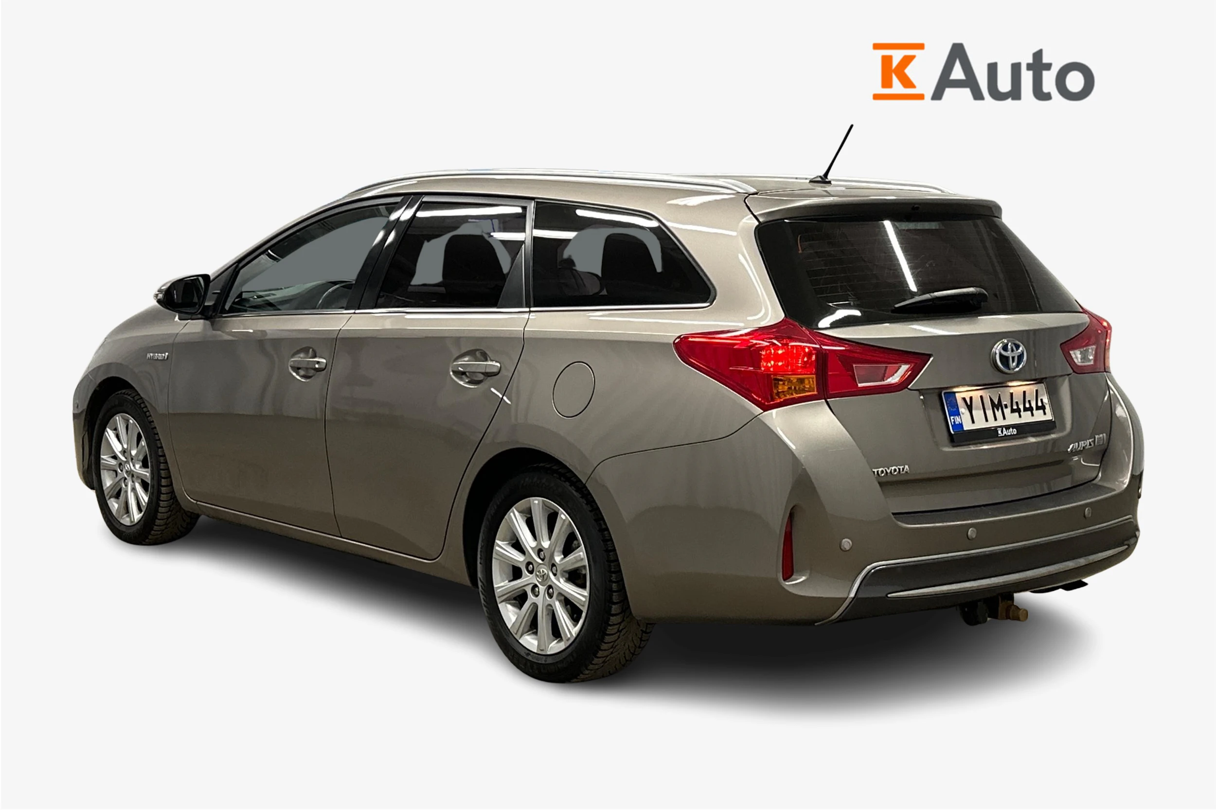 ruskea (beige) Toyota Auris 2013 kuva 2.