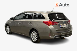 ruskea (beige) Toyota Auris 2013 kuva 2.