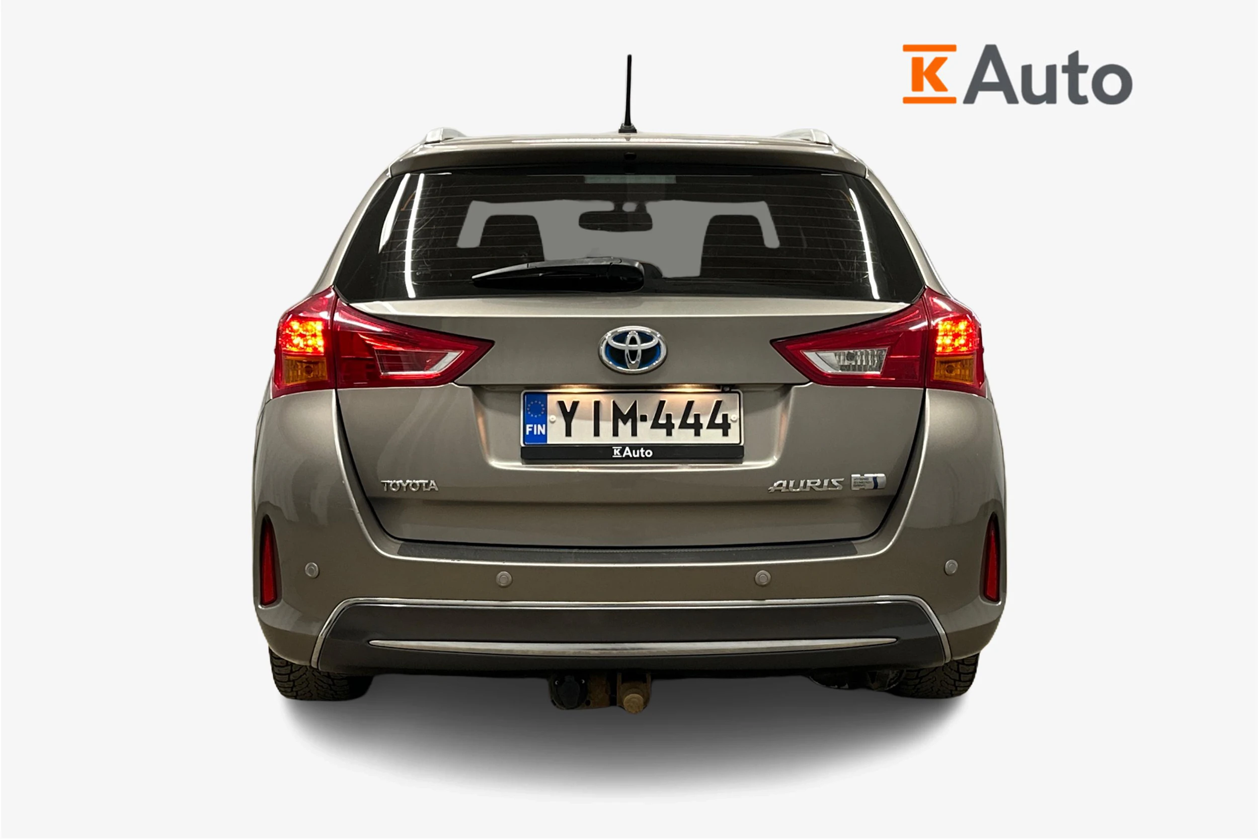 ruskea (beige) Toyota Auris 2013 kuva 3.