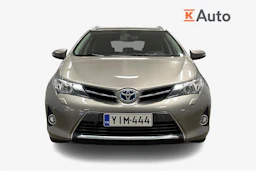 ruskea (beige) Toyota Auris 2013 kuva 4.