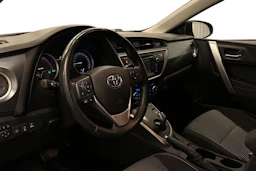 ruskea (beige) Toyota Auris 2013 kuva 6.