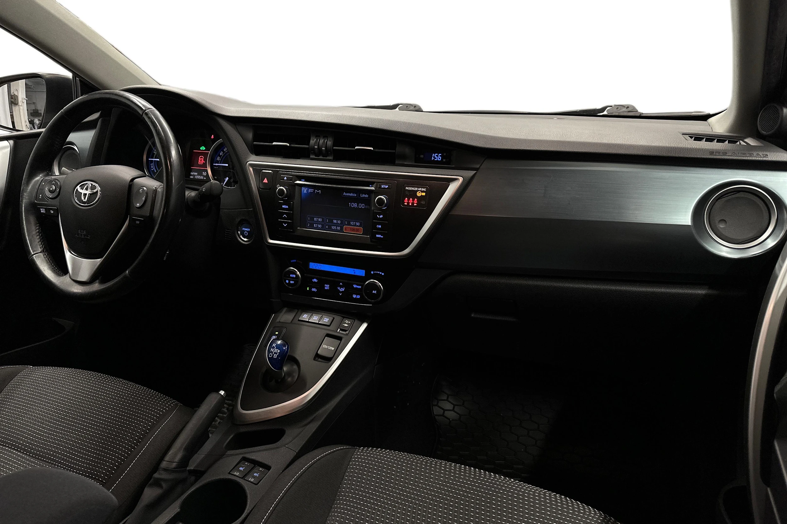 ruskea (beige) Toyota Auris 2013 kuva 7.