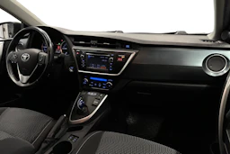 ruskea (beige) Toyota Auris 2013 kuva 7.