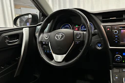 ruskea (beige) Toyota Auris 2013 kuva 14.