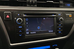 ruskea (beige) Toyota Auris 2013 kuva 20.