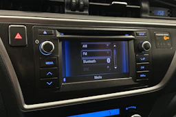 ruskea (beige) Toyota Auris 2013 kuva 21.