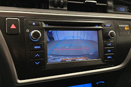 ruskea (beige) Toyota Auris 2013 kuva 23.