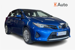 Sininen Toyota Auris 2013 kuva 1.