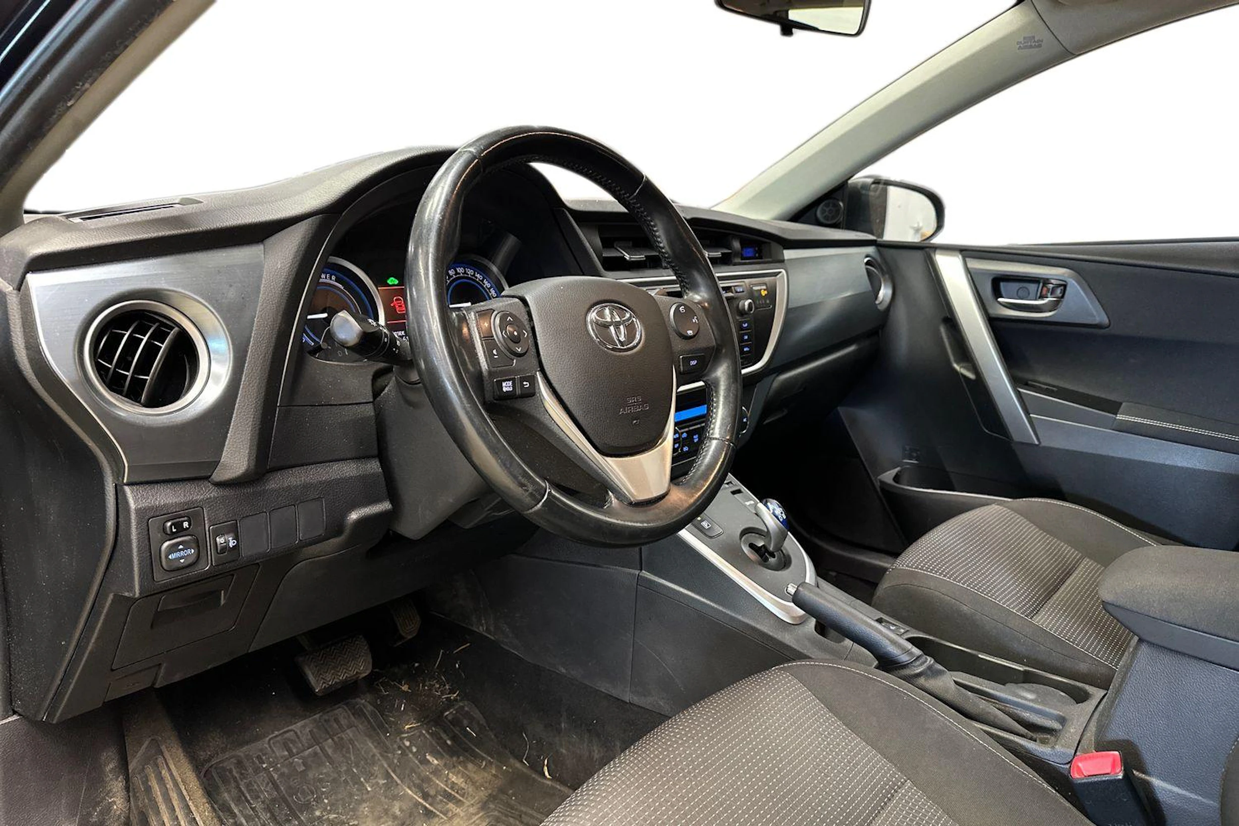 harmaa Toyota Auris 2014 kuva 3.