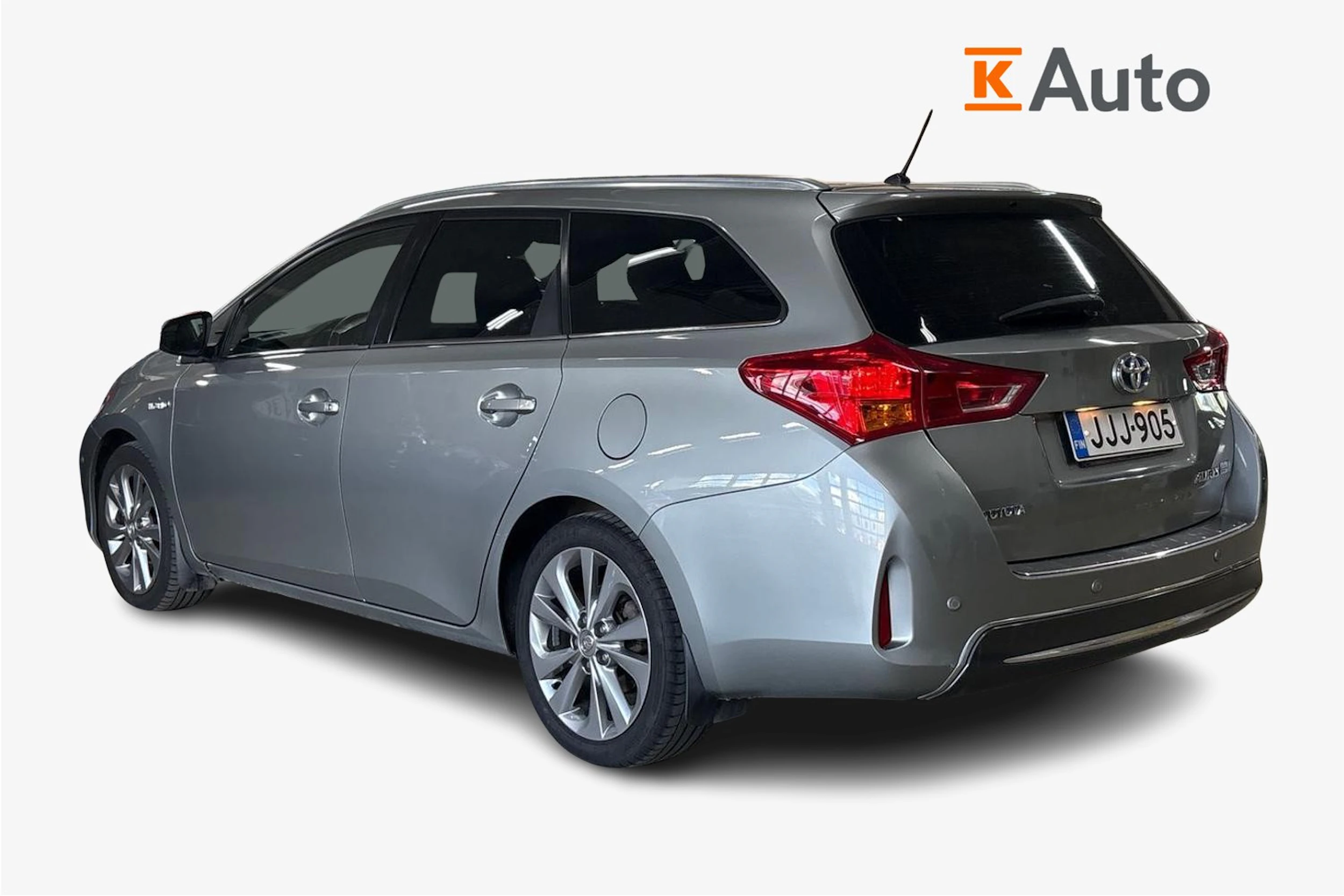Harmaa Toyota Auris 2014 kuva 3.