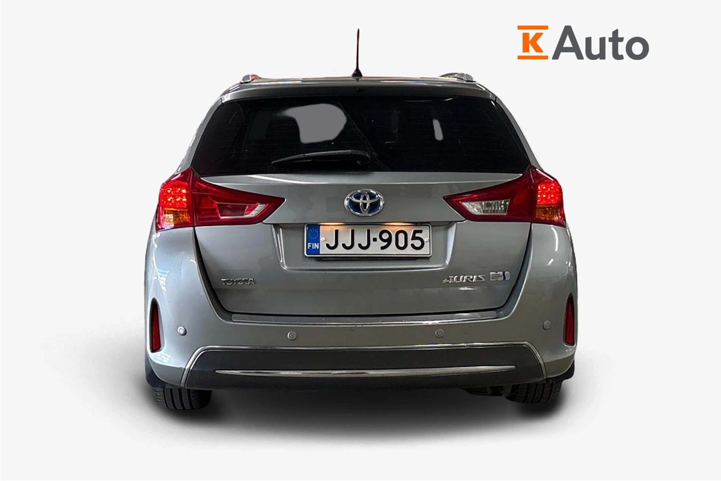 Harmaa Toyota Auris 2014 kuva 4.