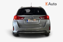 Harmaa Toyota Auris 2014 kuva 4.