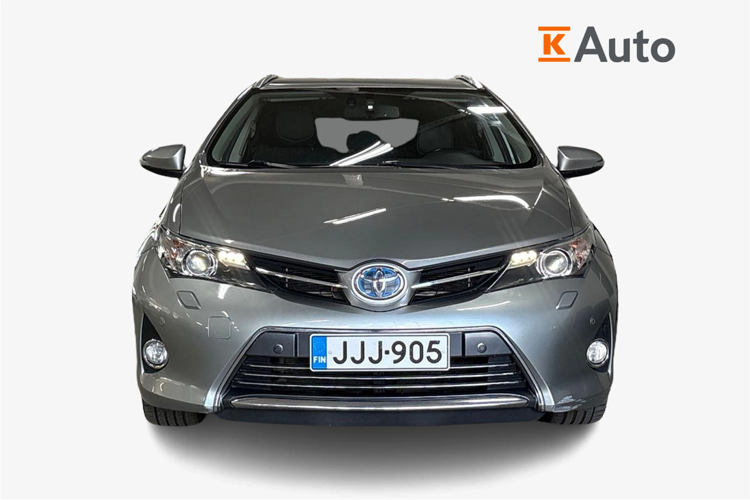Harmaa Toyota Auris 2014 kuva 5.