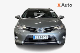 Harmaa Toyota Auris 2014 kuva 5.