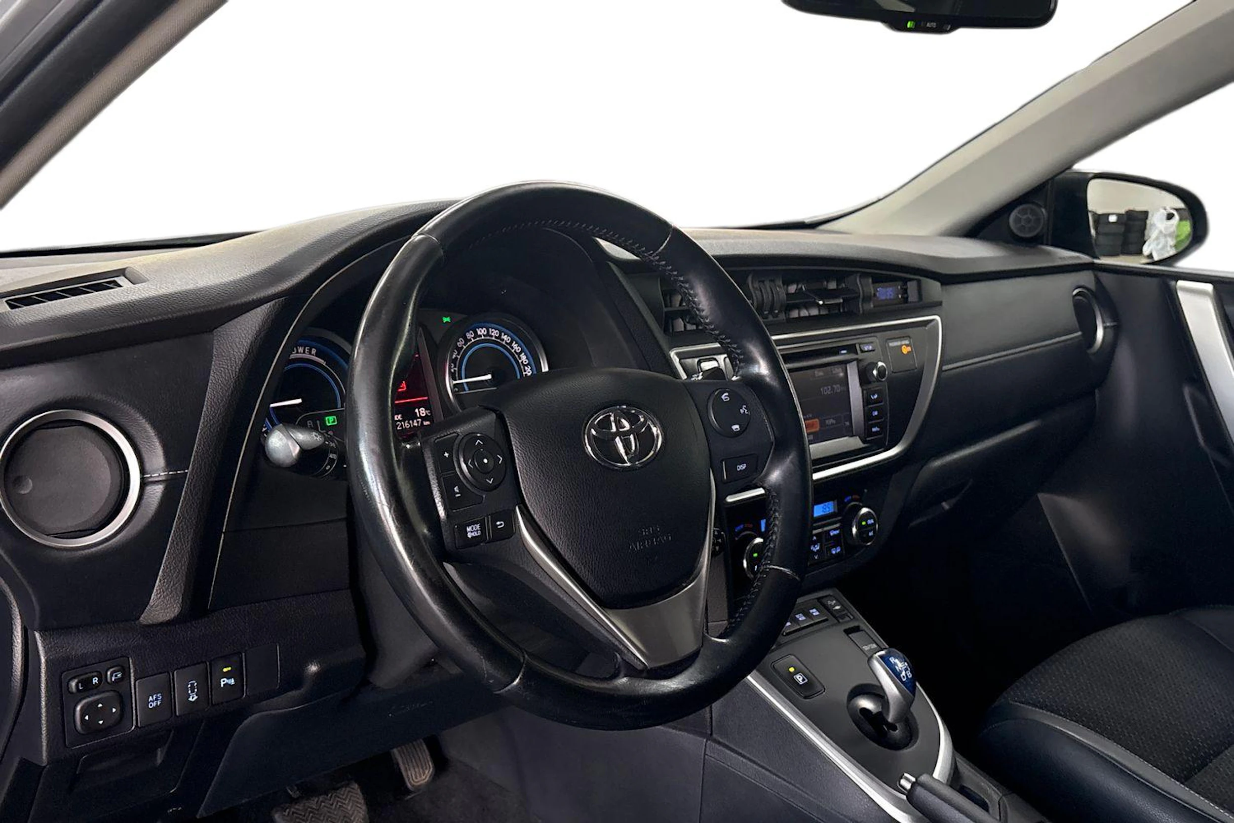 Harmaa Toyota Auris 2014 kuva 8.