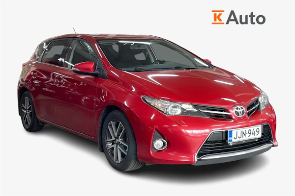 Toyota Auris 1,6 Valvematic Active Edition 5ov