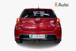 Punainen Toyota Auris 2014 kuva 4.