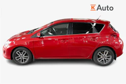 Punainen Toyota Auris 2014 kuva 7.