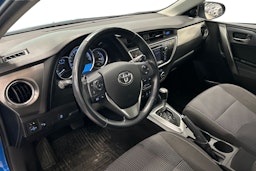sininen Toyota Auris 2014 kuva 3.