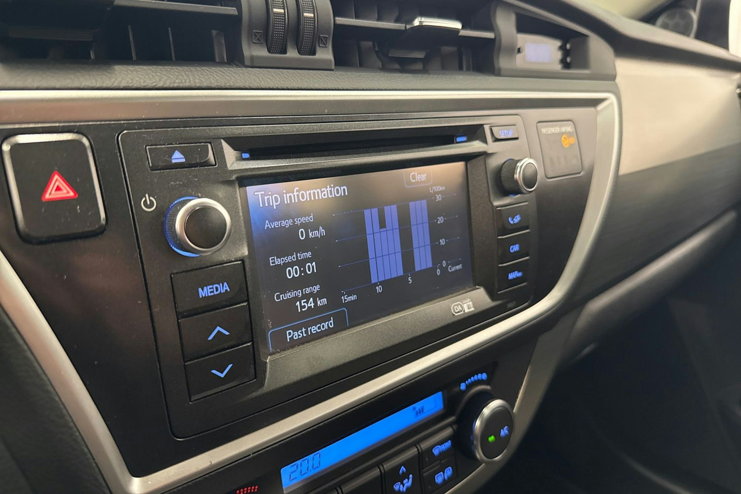sininen Toyota Auris 2014 kuva 26.