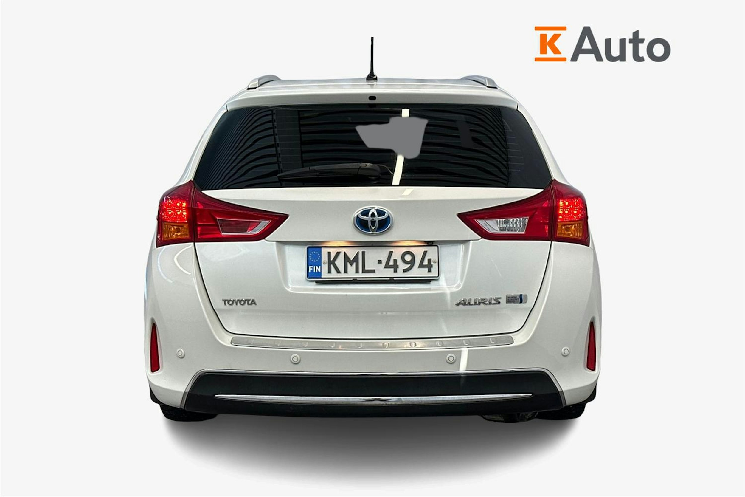 valkoinen Toyota Auris 2014 kuva 3.