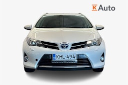 valkoinen Toyota Auris 2014 kuva 5.